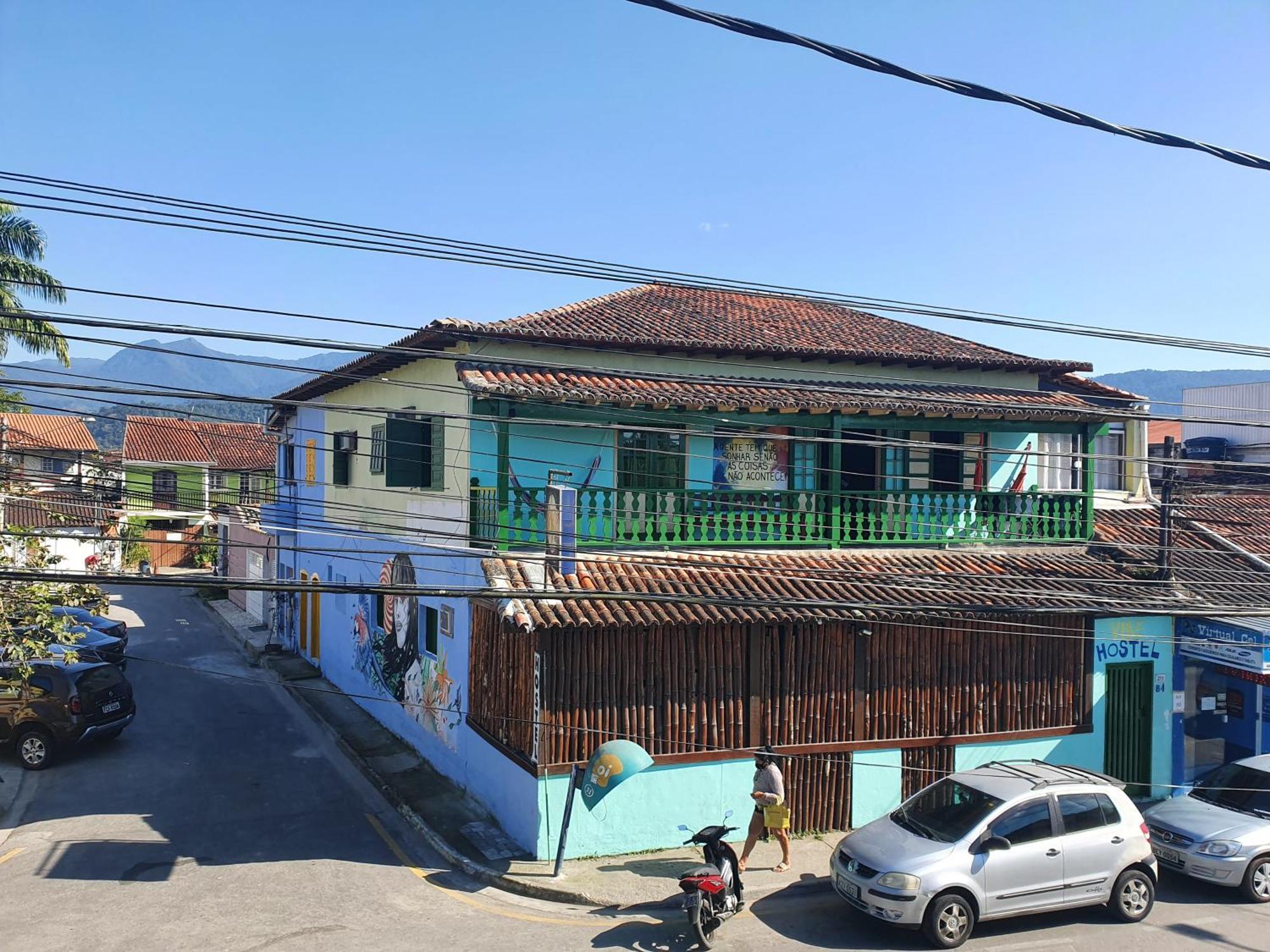Vibe Hostel Paraty Exterior photo